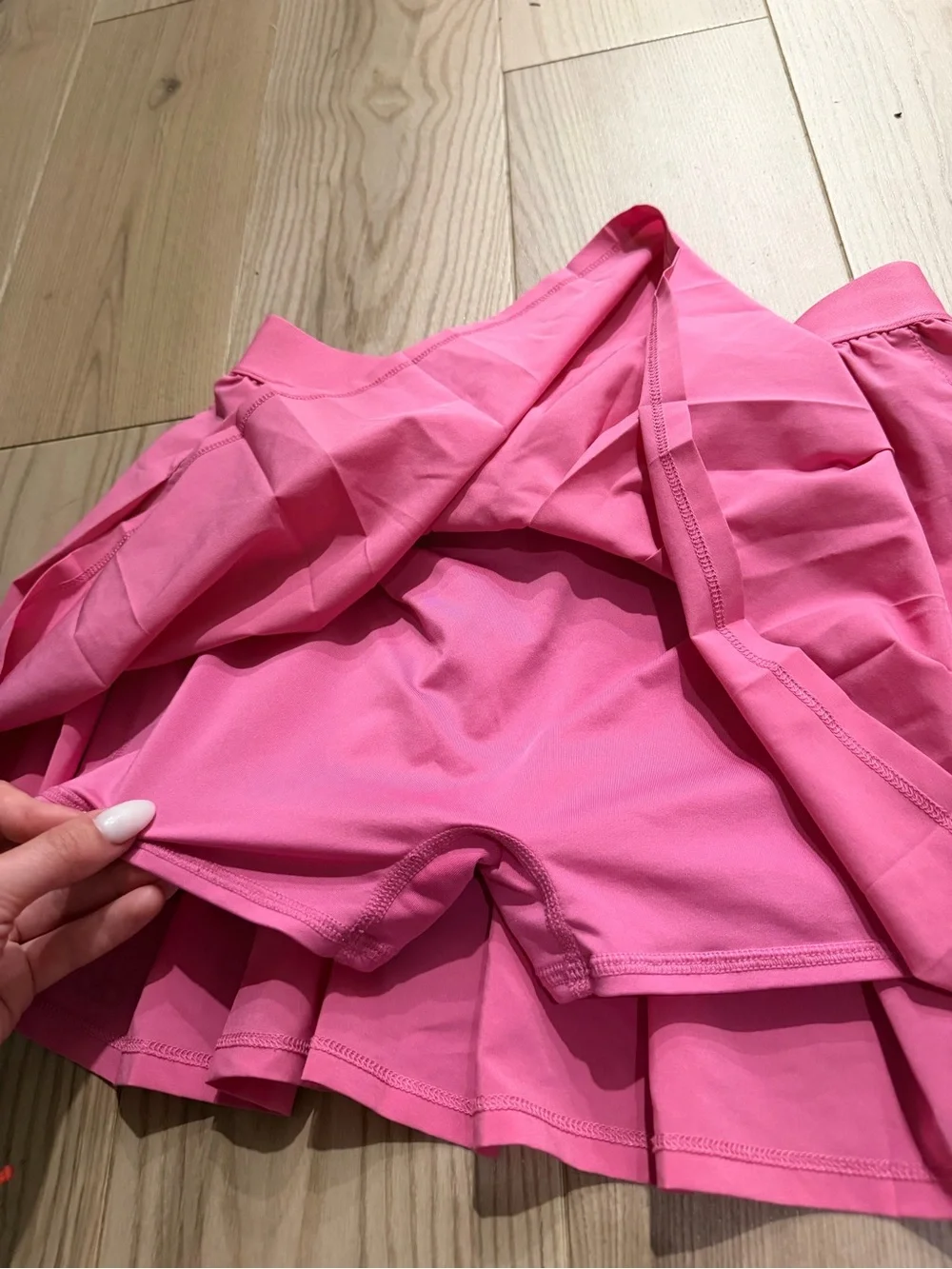 ALO Varsity Tennis skirt - Pink